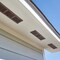 Gaf Master Flow 16 in. x 4 in. Aluminum Under Eave Soffit Vent in Brown EAC16X4BR - alternate 2